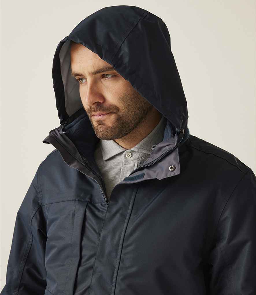 Regatta Professional Regatta Benson III 3-in-1 Breathable Jacket Navy/Navy