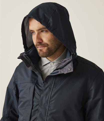 Regatta Professional Regatta Benson III 3-in-1 Breathable Jacket Navy/Navy