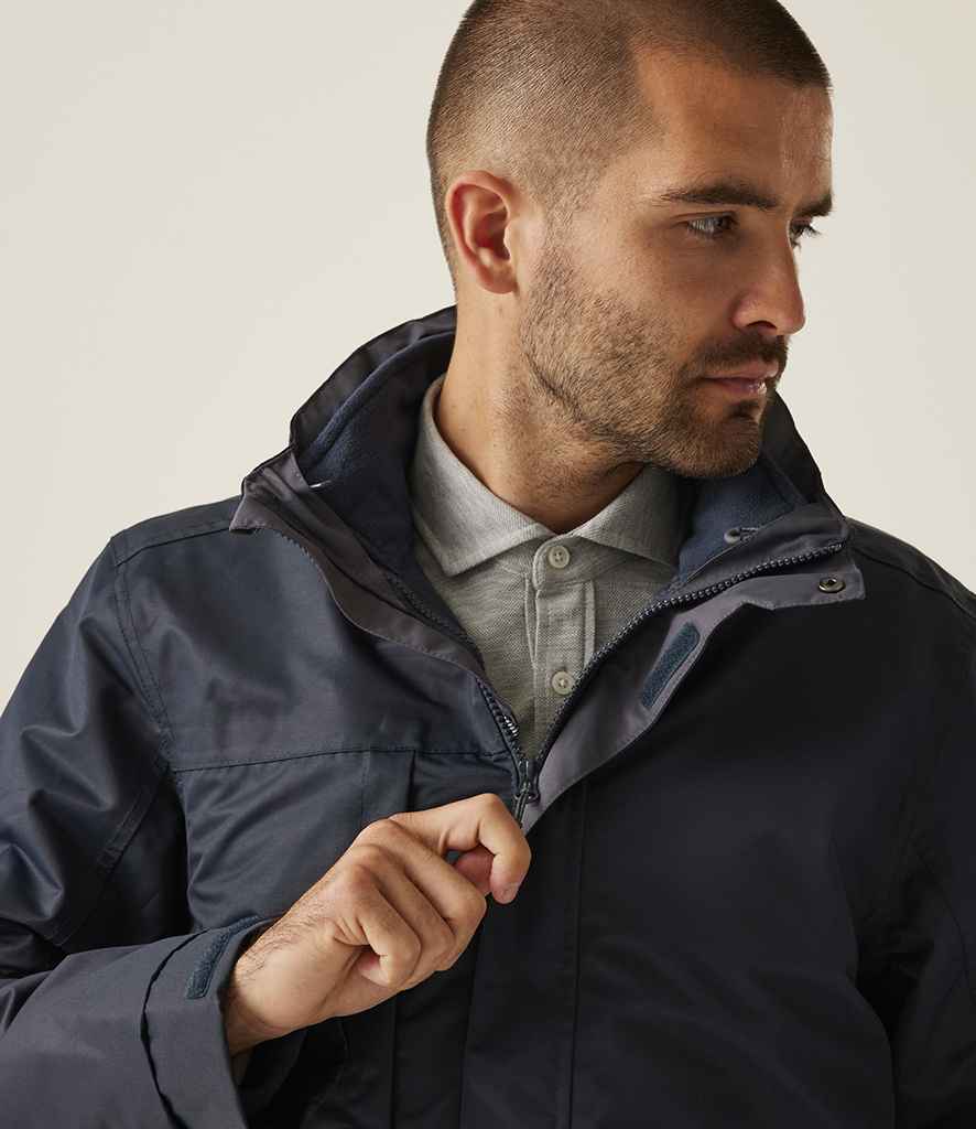 Regatta Professional Regatta Benson III 3-in-1 Breathable Jacket Navy/Navy