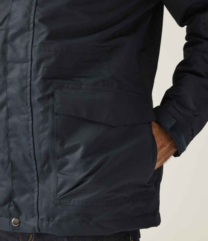 Regatta Professional Regatta Benson III 3-in-1 Breathable Jacket Navy/Navy