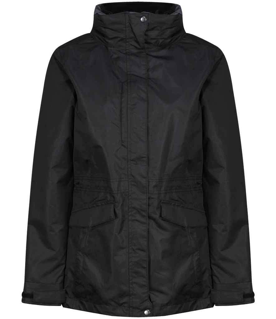 Regatta Professional Regatta Ladies Benson III 3-in-1 Breathable Jacket Black/Black