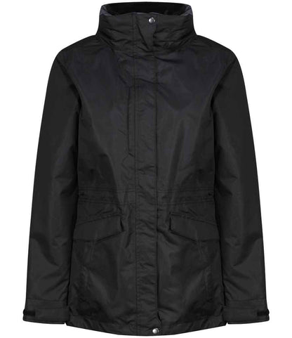 Regatta Professional Regatta Ladies Benson III 3-in-1 Breathable Jacket Black/Black