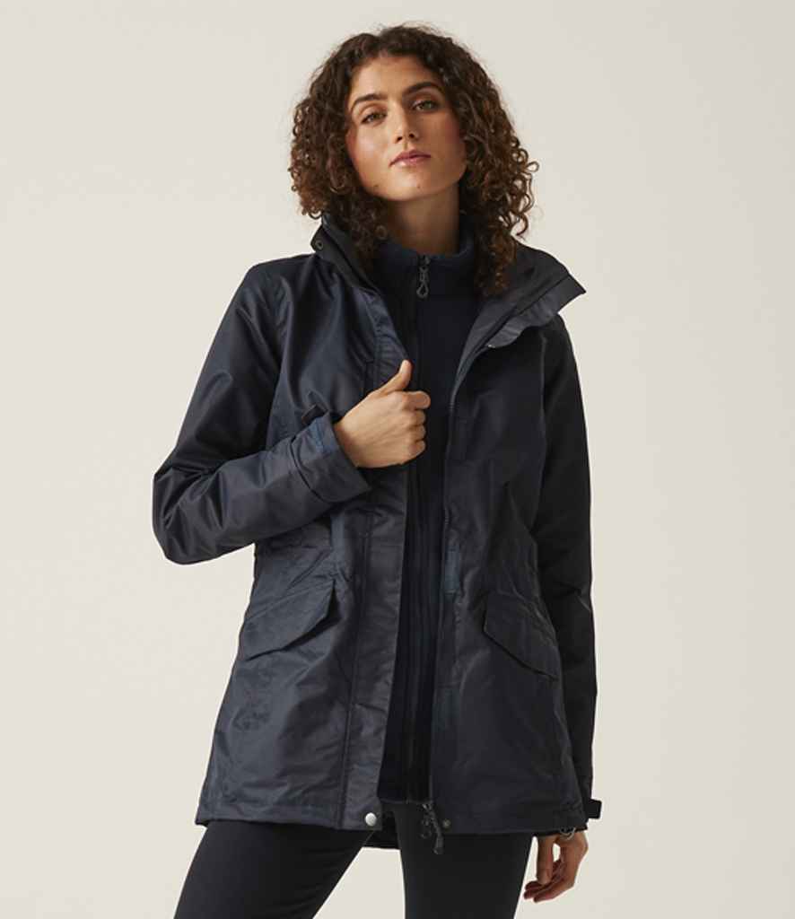 Regatta Ladies Benson III 3-in-1 Breathable Jacket - model image