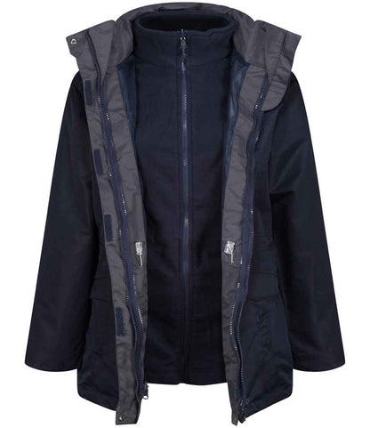 Regatta Ladies Benson III 3-in-1 Breathable Jacket in Navy/Navy