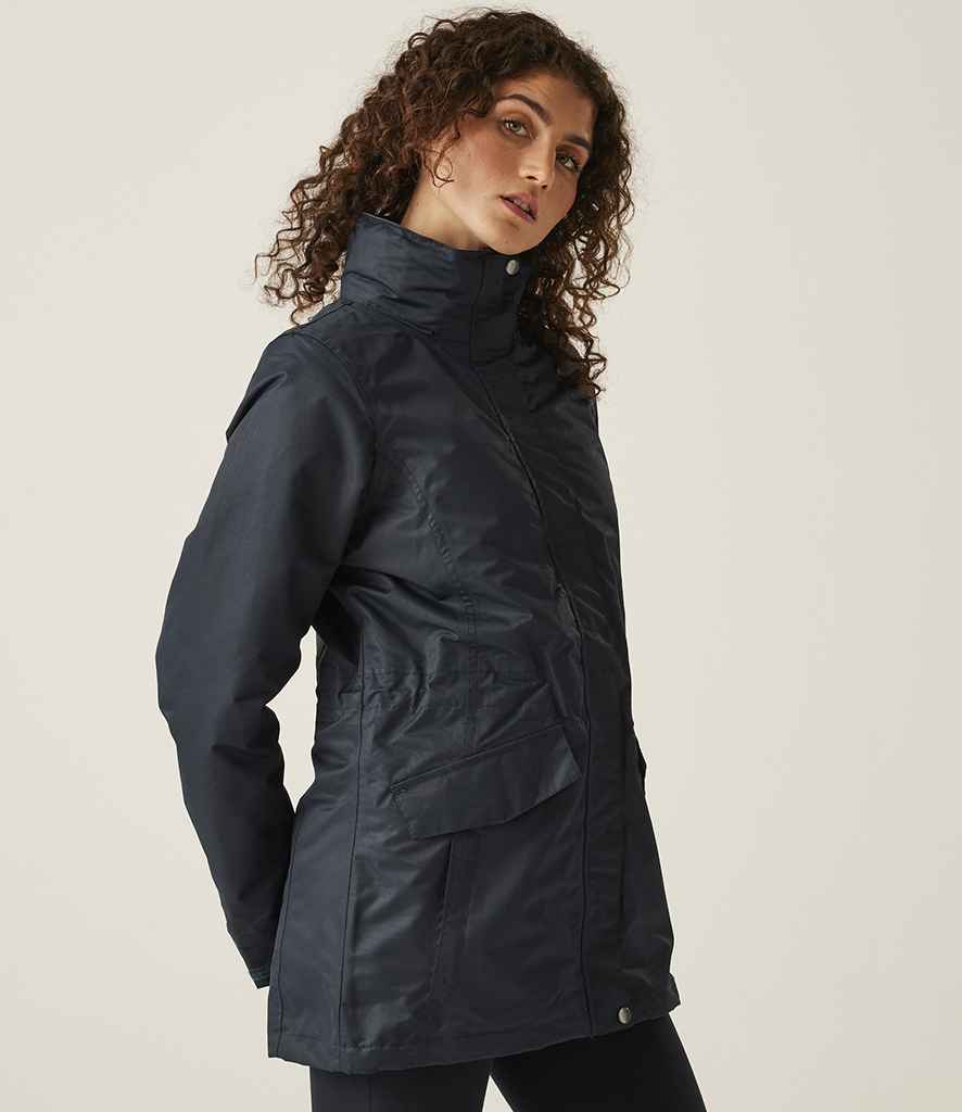 Regatta Professional Regatta Ladies Benson III 3-in-1 Breathable Jacket Navy/Navy