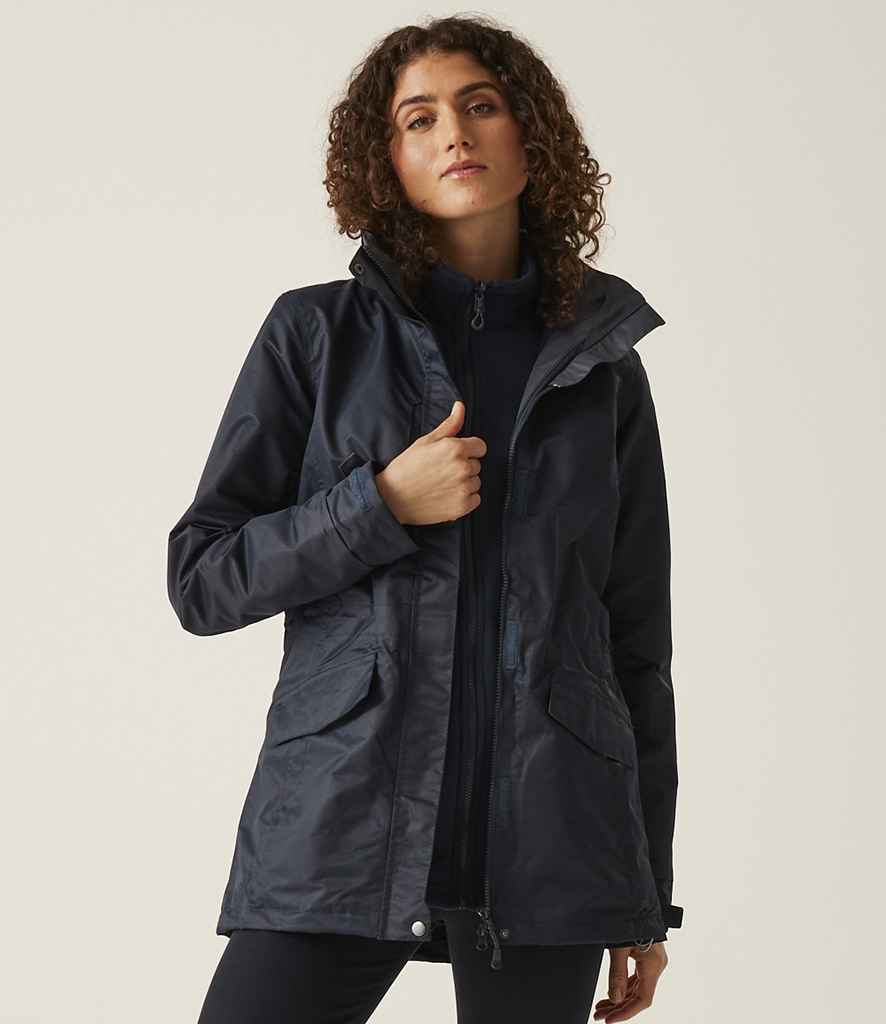 Regatta Professional Regatta Ladies Benson III 3-in-1 Breathable Jacket Navy/Navy