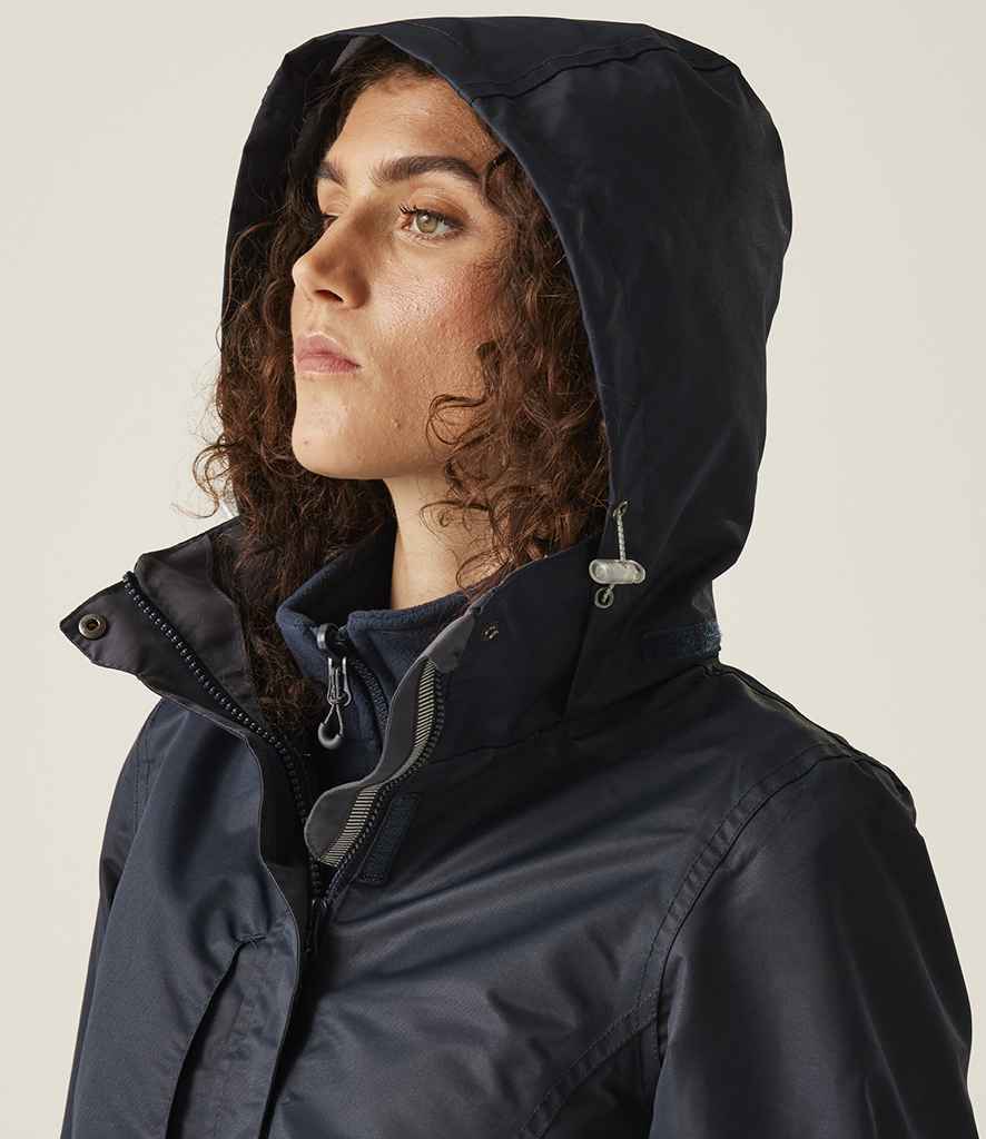 Regatta Professional Regatta Ladies Benson III 3-in-1 Breathable Jacket Navy/Navy