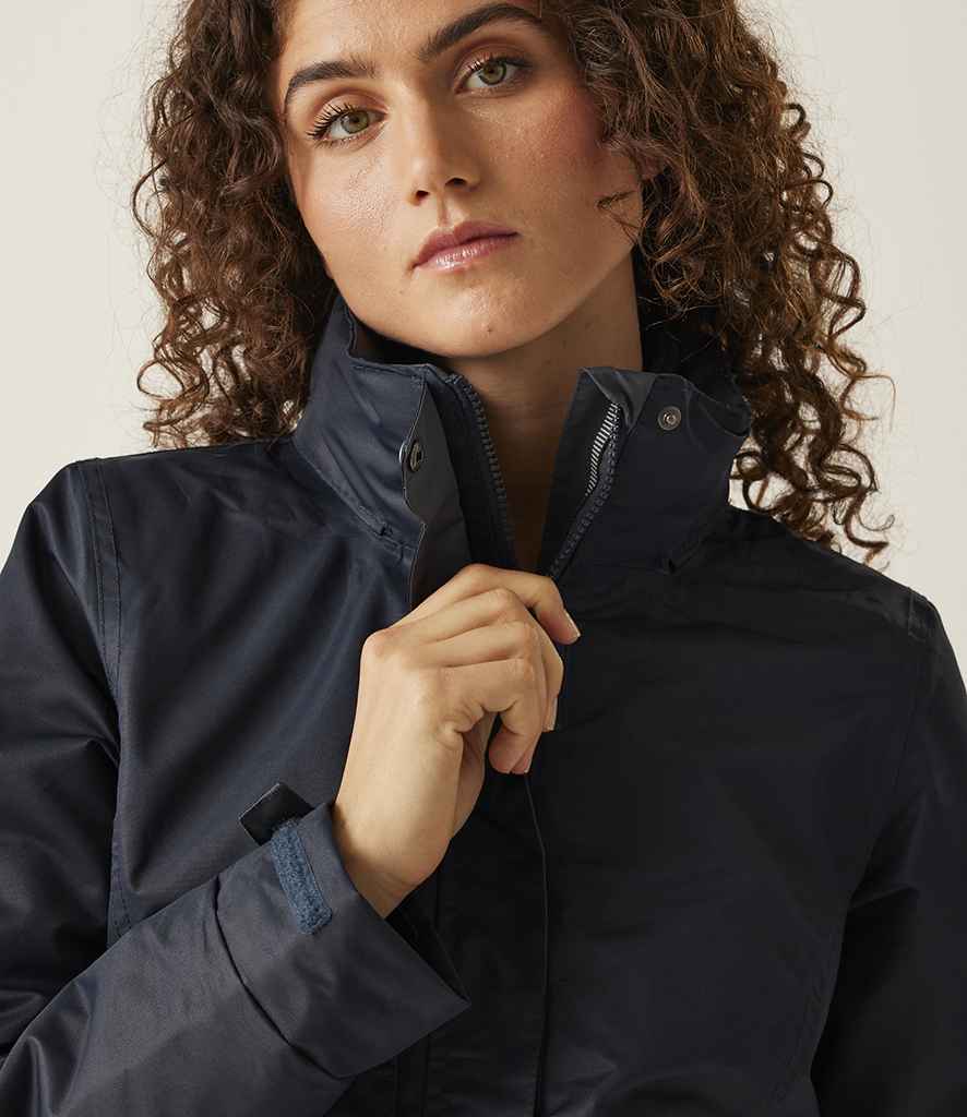 Regatta Professional Regatta Ladies Benson III 3-in-1 Breathable Jacket Navy/Navy