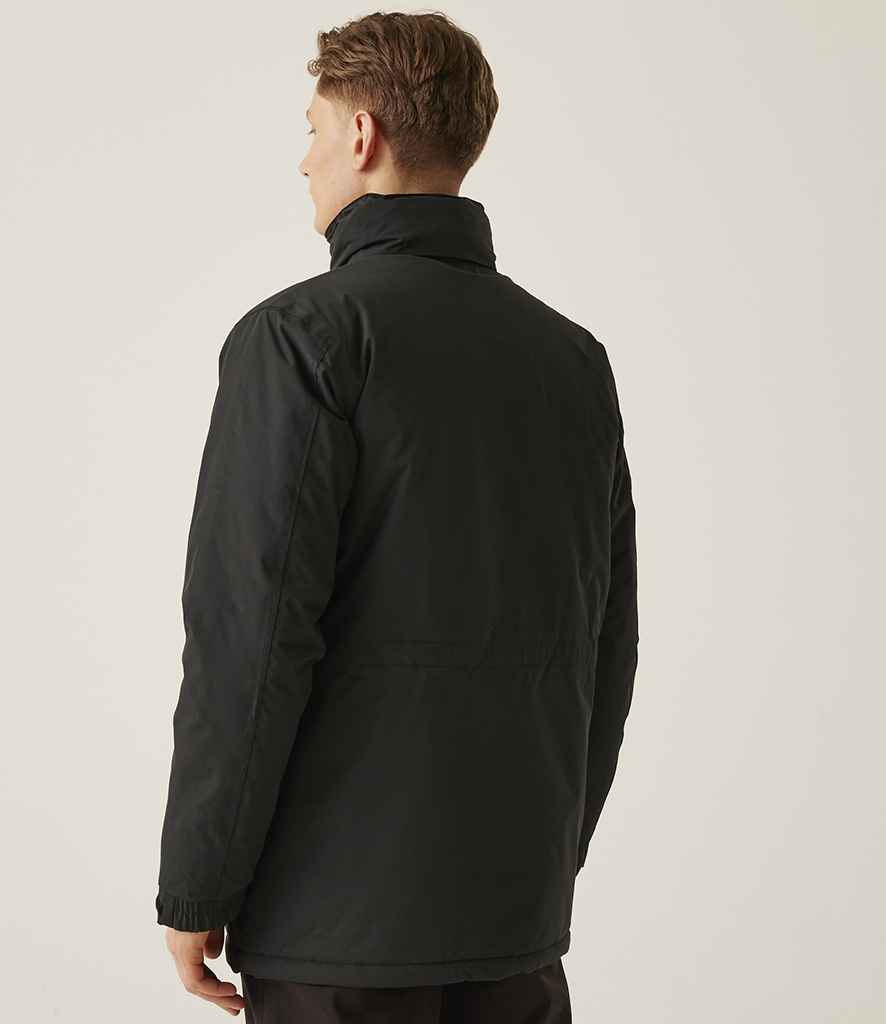 Regatta Professional Regatta Darby III Waterproof Insulated Parka Jacket Black/Black