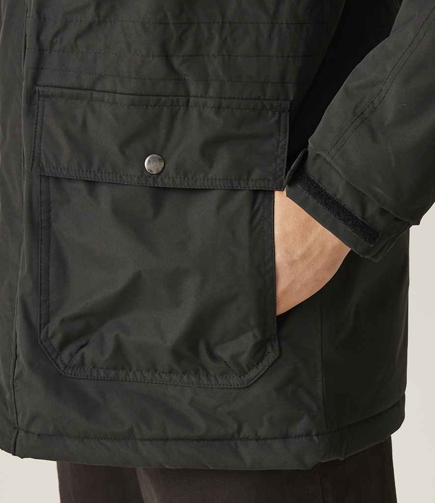 Regatta Darby III Waterproof Insulated Parka Jacket - model image