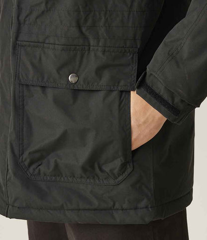 Regatta Darby III Waterproof Insulated Parka Jacket - model image