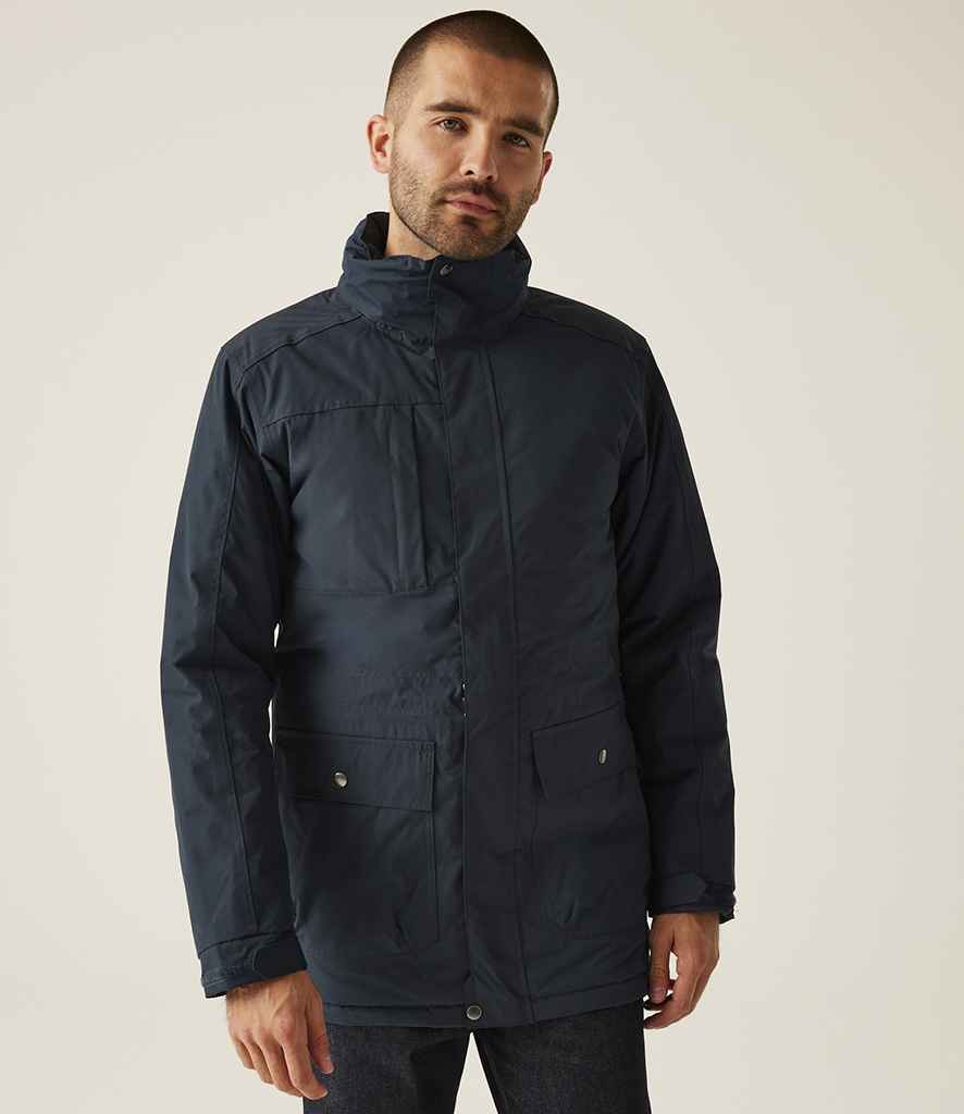 Regatta Professional Regatta Darby III Waterproof Insulated Parka Jacket Navy/Navy