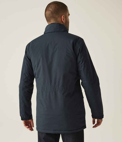 Regatta Professional Regatta Darby III Waterproof Insulated Parka Jacket Navy/Navy