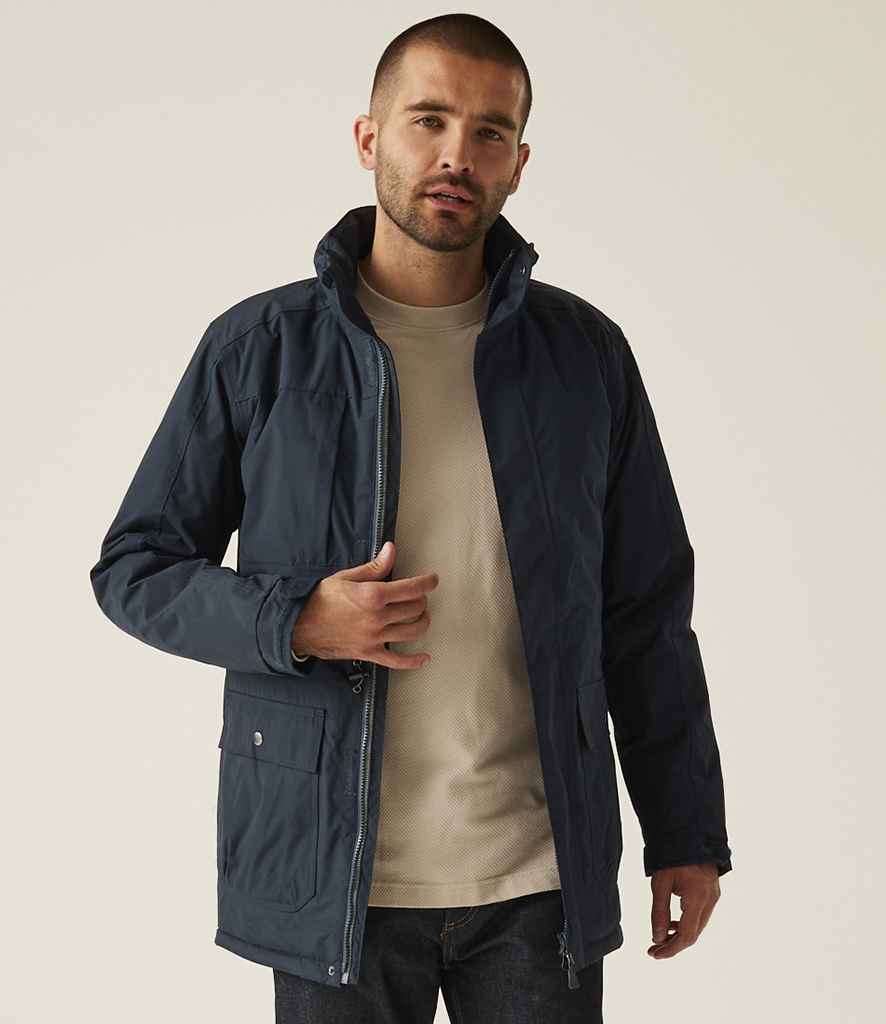 Regatta Darby III Waterproof Insulated Parka Jacket - model image