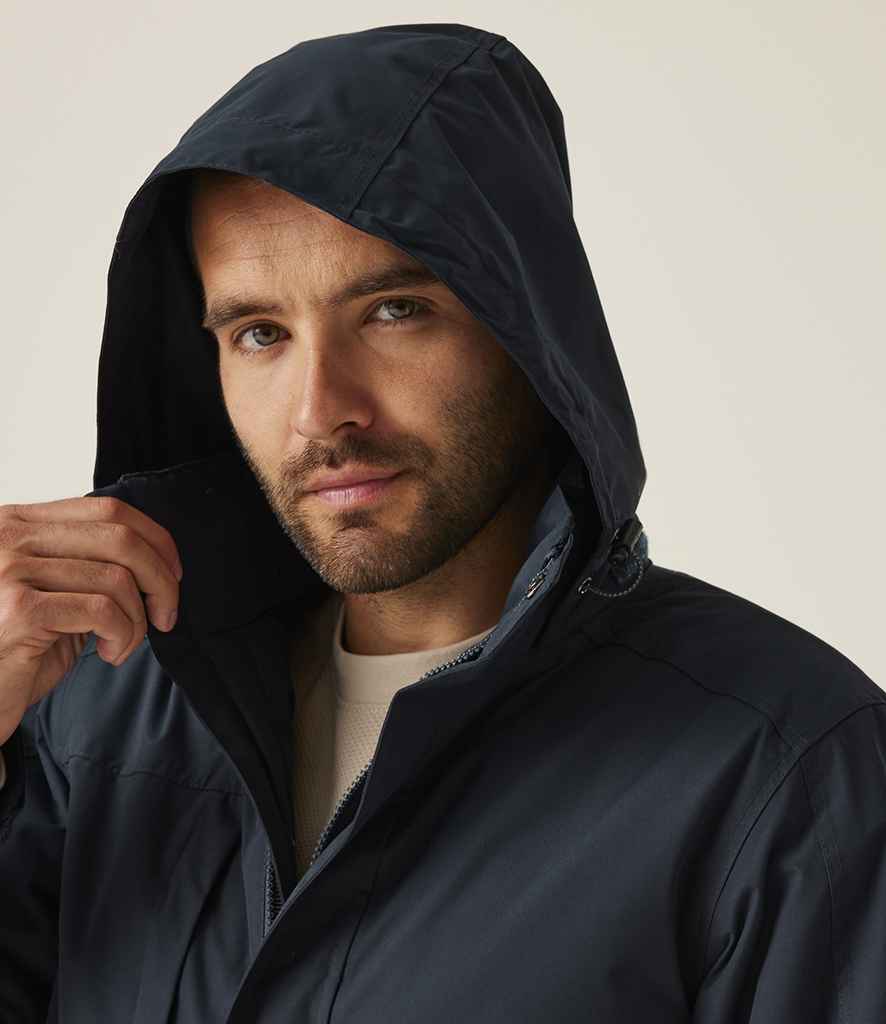 Regatta Professional Regatta Darby III Waterproof Insulated Parka Jacket Navy/Navy