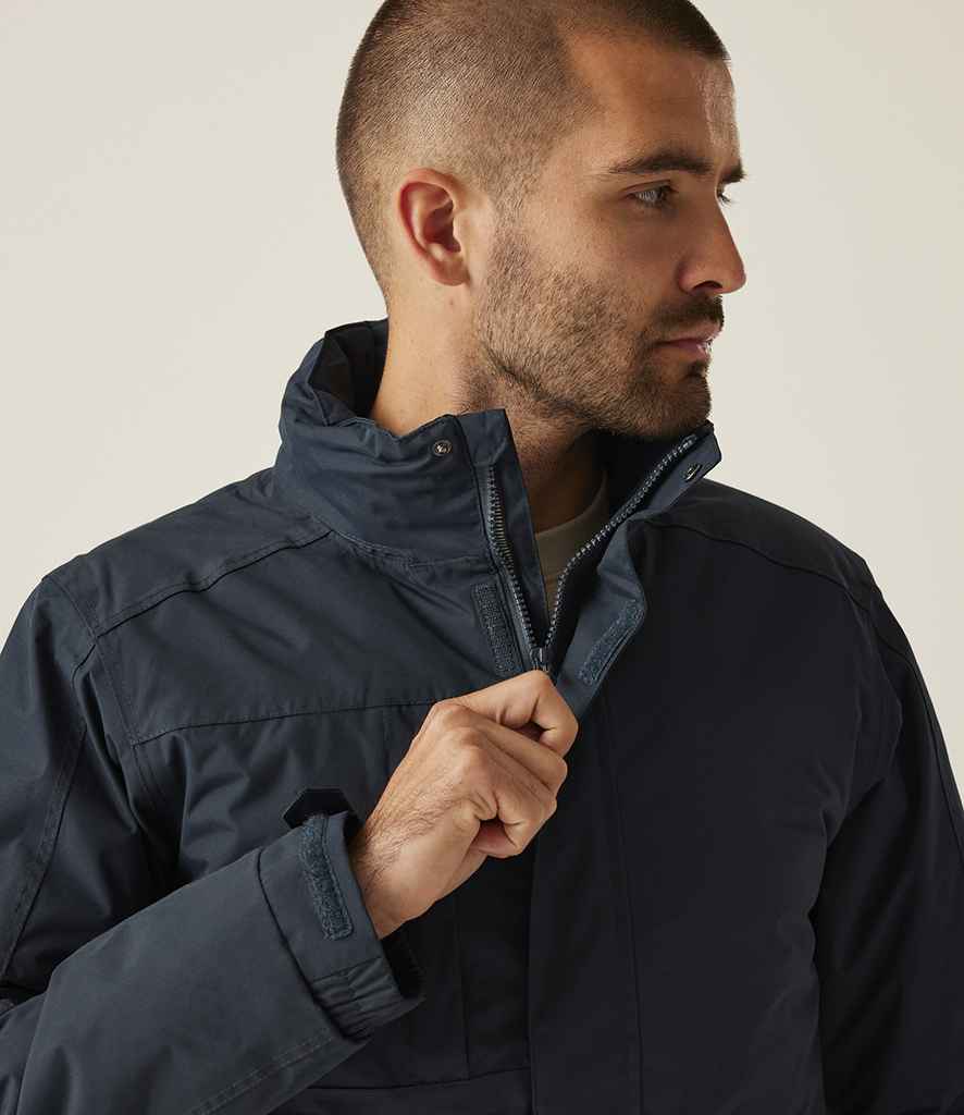 Regatta Professional Regatta Darby III Waterproof Insulated Parka Jacket Navy/Navy