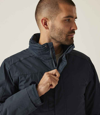 Regatta Professional Regatta Darby III Waterproof Insulated Parka Jacket Navy/Navy