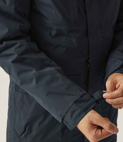 Regatta Professional Regatta Darby III Waterproof Insulated Parka Jacket Navy/Navy