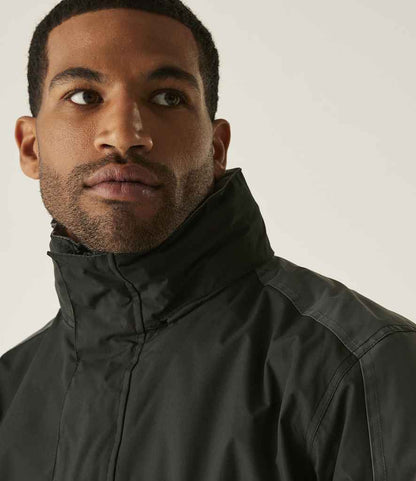 Regatta Professional Regatta Defender III 3-in-1 Jacket Black/Seal Grey