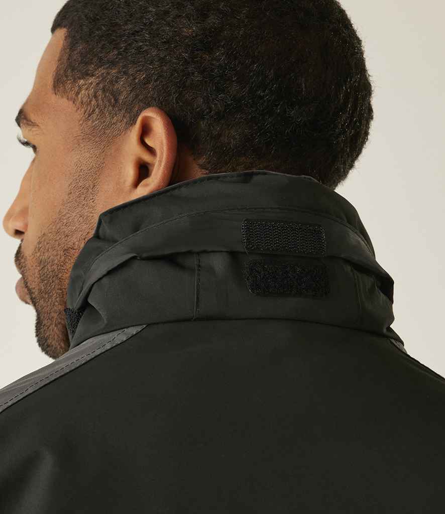Regatta Professional Regatta Defender III 3-in-1 Jacket Black/Seal Grey