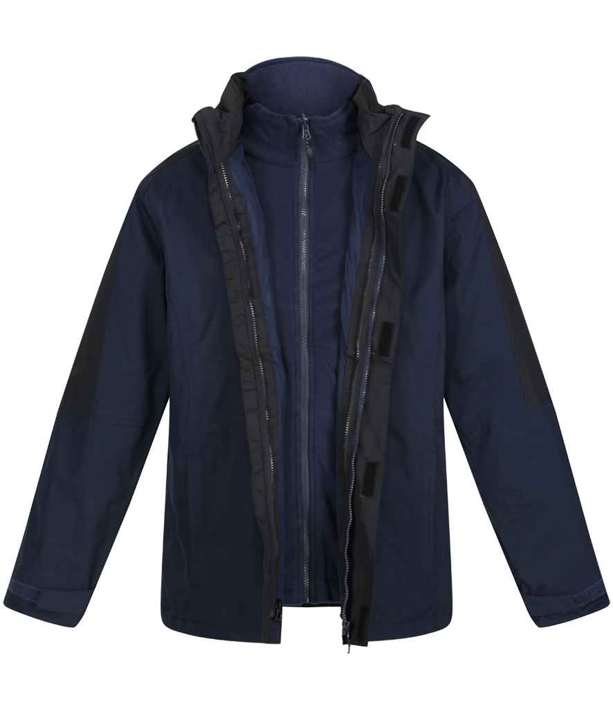Regatta Defender III 3-in-1 Jacket in Navy/Black