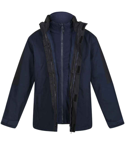 Regatta Defender III 3-in-1 Jacket in Navy/Black
