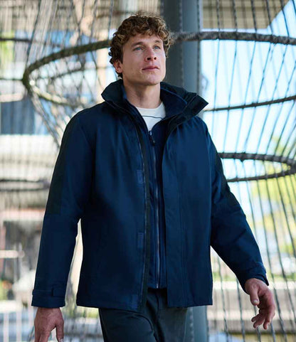 Regatta Professional Regatta Defender III 3-in-1 Jacket Navy/Black