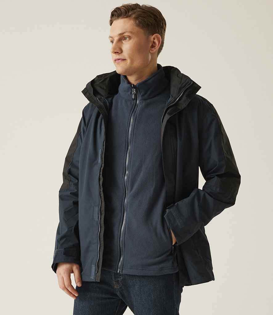 Regatta Professional Regatta Defender III 3-in-1 Jacket Navy/Black