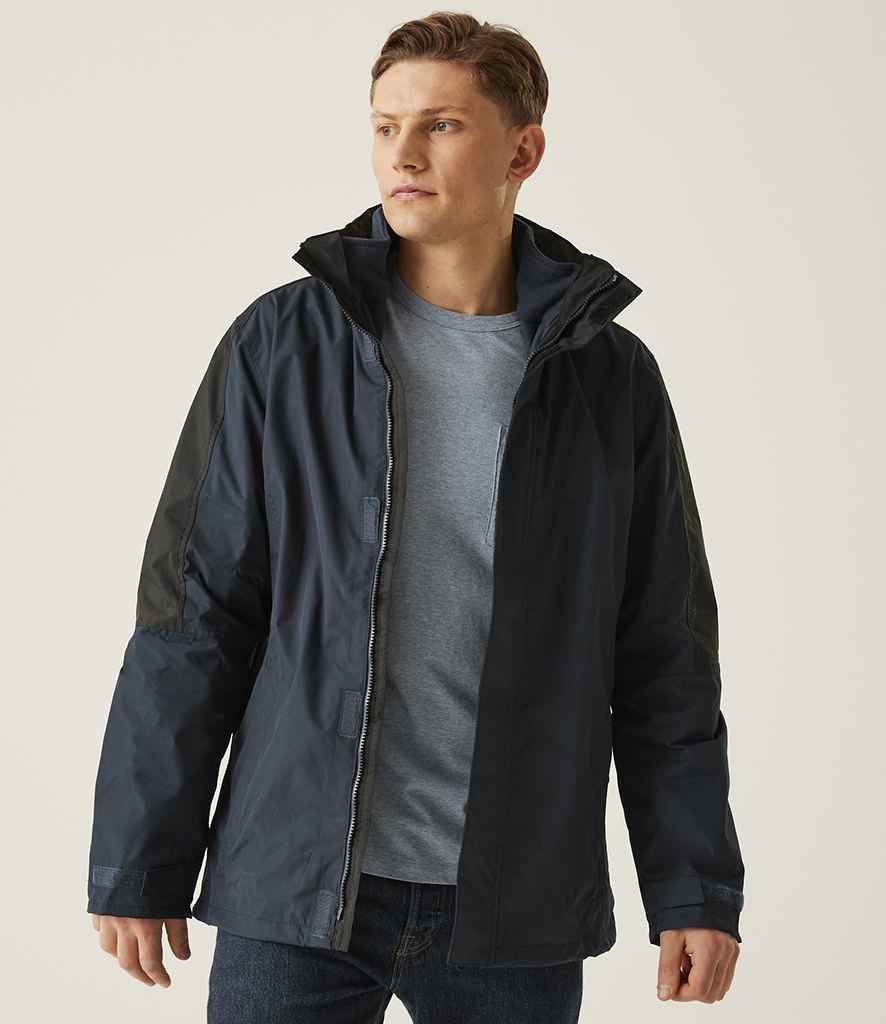 Regatta Professional Regatta Defender III 3-in-1 Jacket Navy/Black