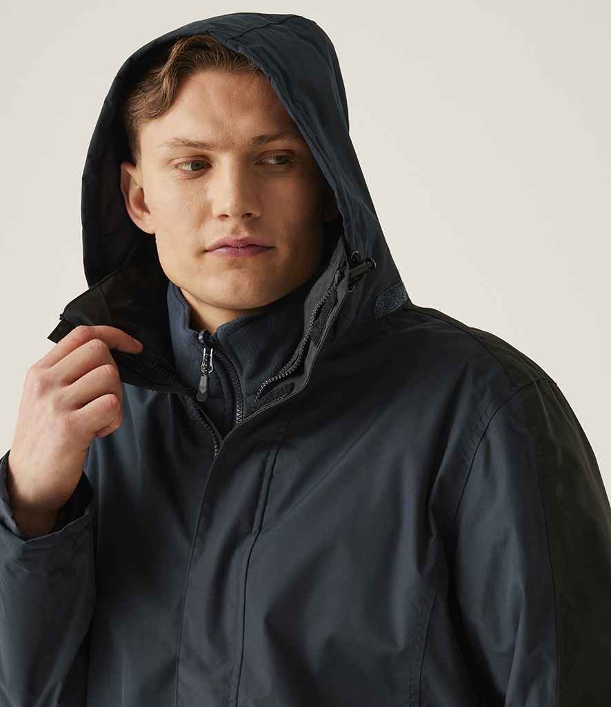 Regatta Professional Regatta Defender III 3-in-1 Jacket Navy/Black