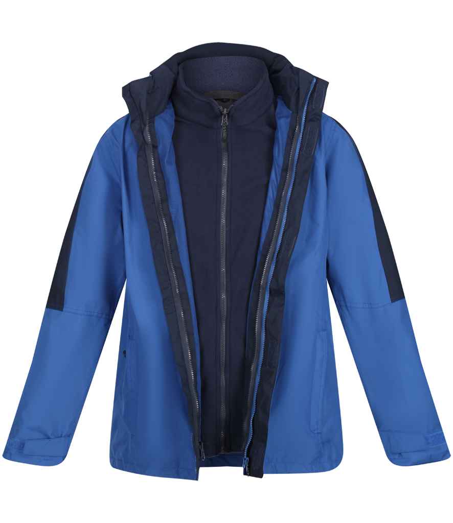 Regatta Defender III 3-in-1 Jacket in Royal Blue/Navy