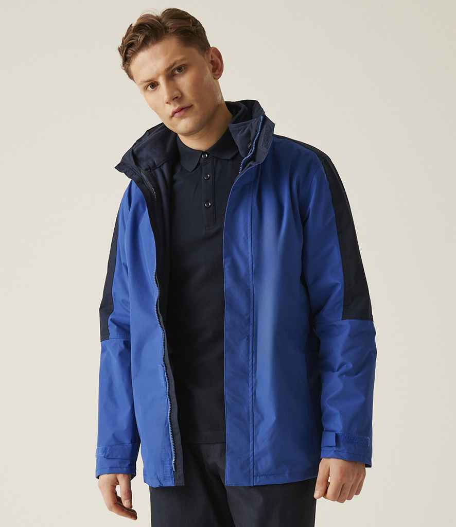 Regatta Professional Regatta Defender III 3-in-1 Jacket Royal Blue/Navy