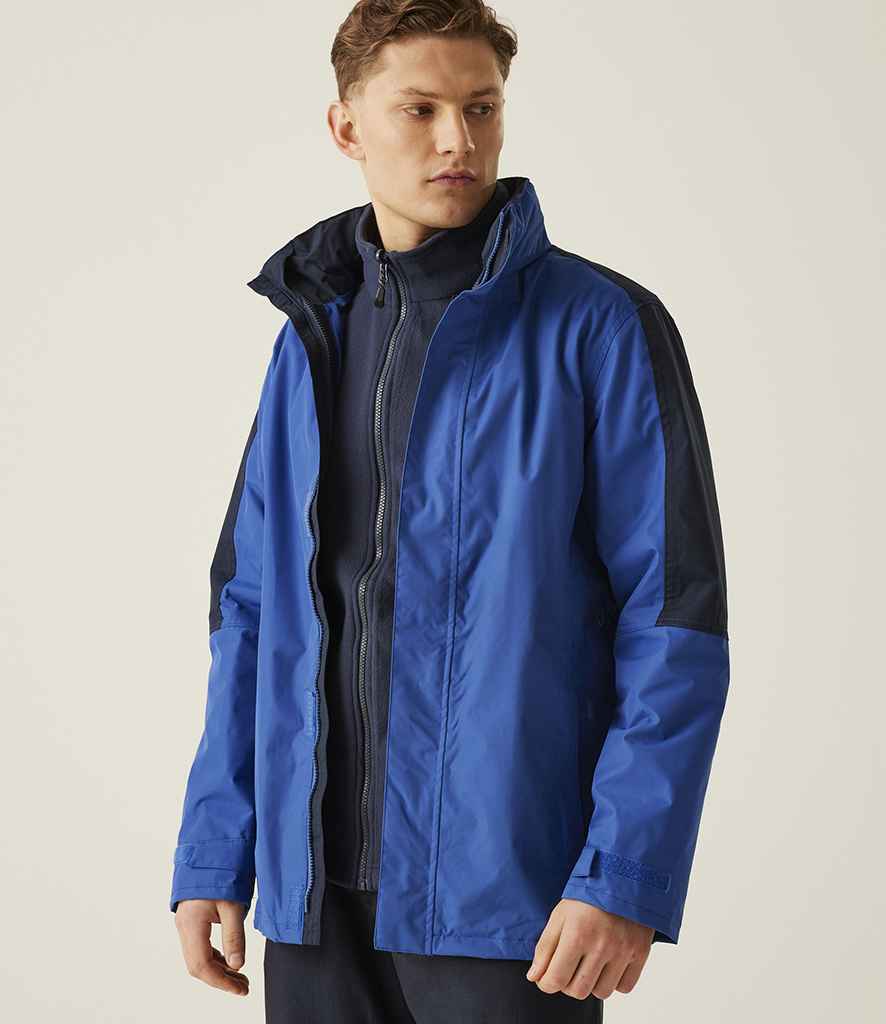 Regatta Professional Regatta Defender III 3-in-1 Jacket Royal Blue/Navy
