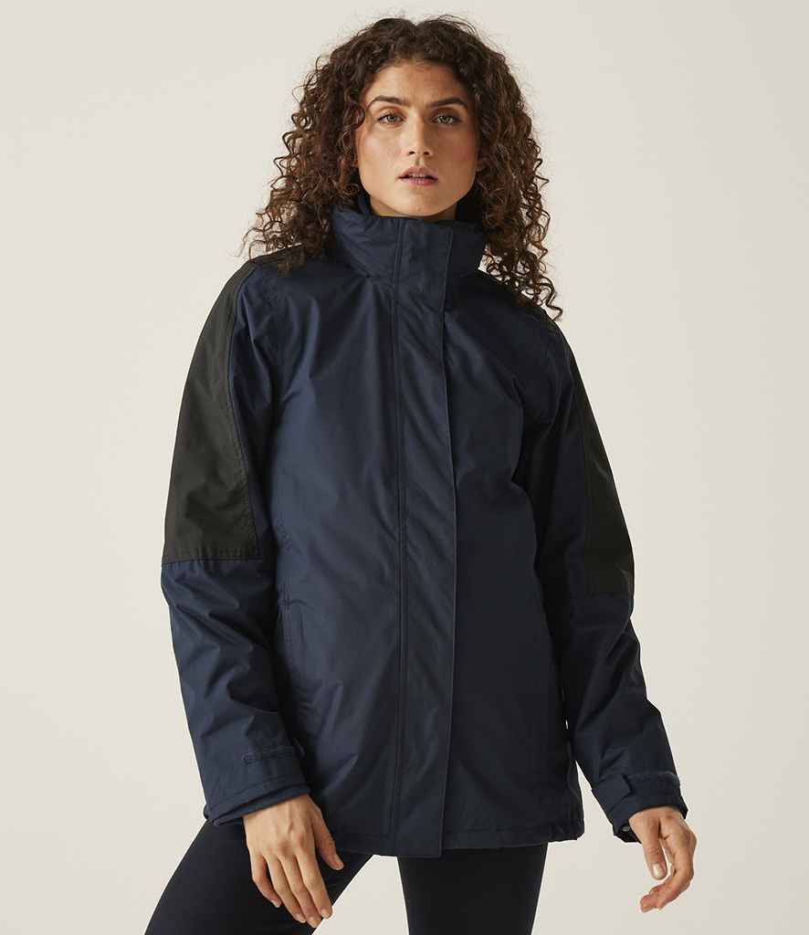 Regatta Professional Regatta Ladies Defender III 3-in-1 Jacket Navy/Black