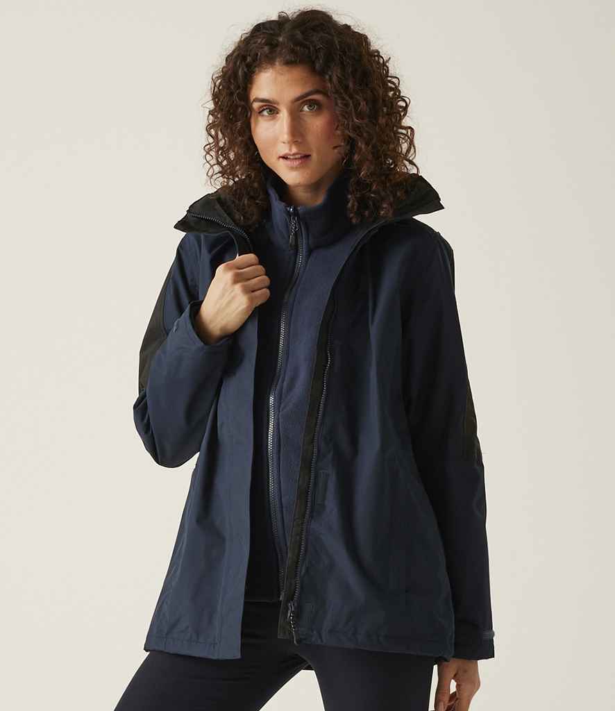 Regatta Professional Regatta Ladies Defender III 3-in-1 Jacket Navy/Black