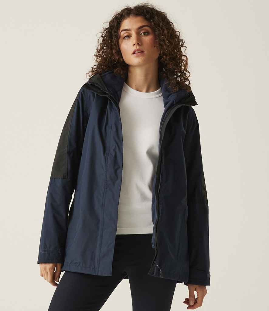Regatta Professional Regatta Ladies Defender III 3-in-1 Jacket Navy/Black