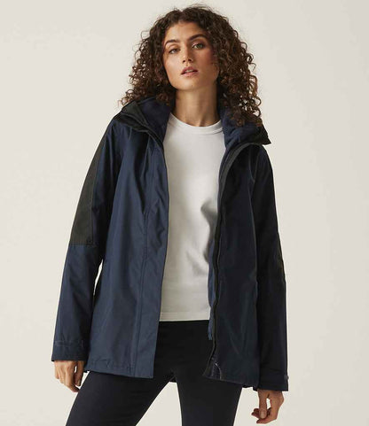 Regatta Professional Regatta Ladies Defender III 3-in-1 Jacket Navy/Black