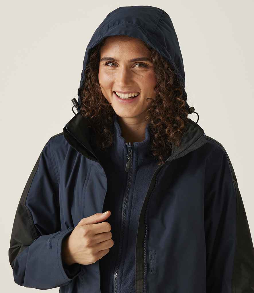 Regatta Professional Regatta Ladies Defender III 3-in-1 Jacket Navy/Black