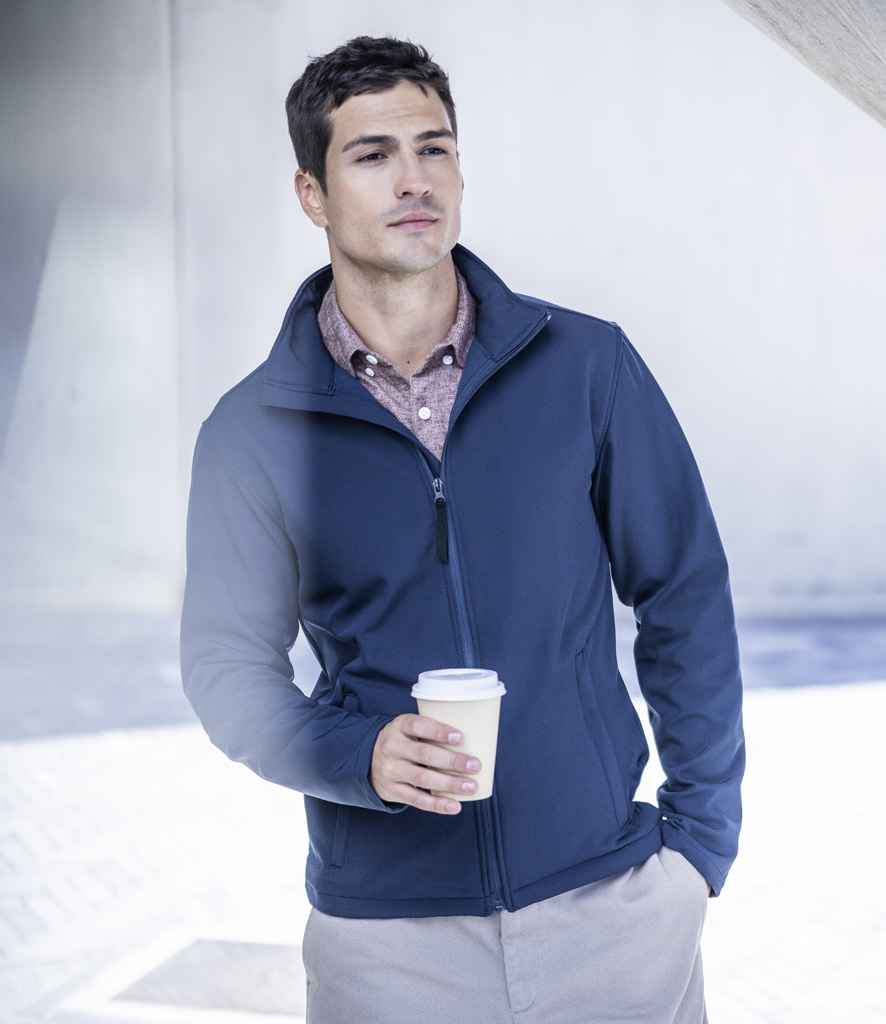 Regatta Professional Regatta Reid Soft Shell Jacket Navy