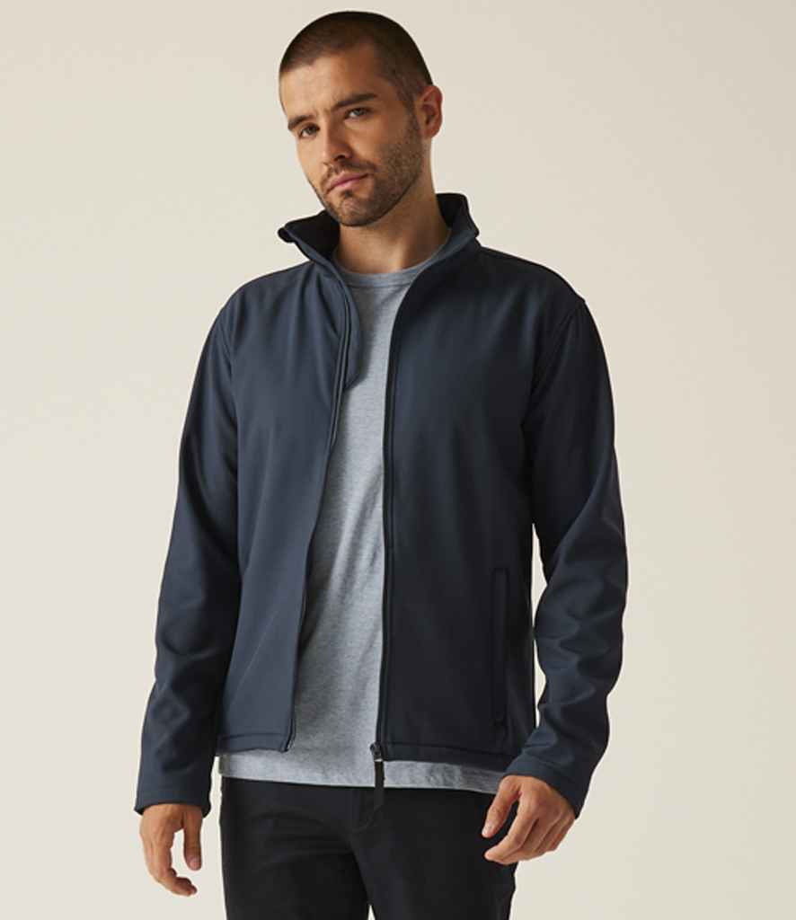 Regatta Reid Soft Shell Jacket - model image