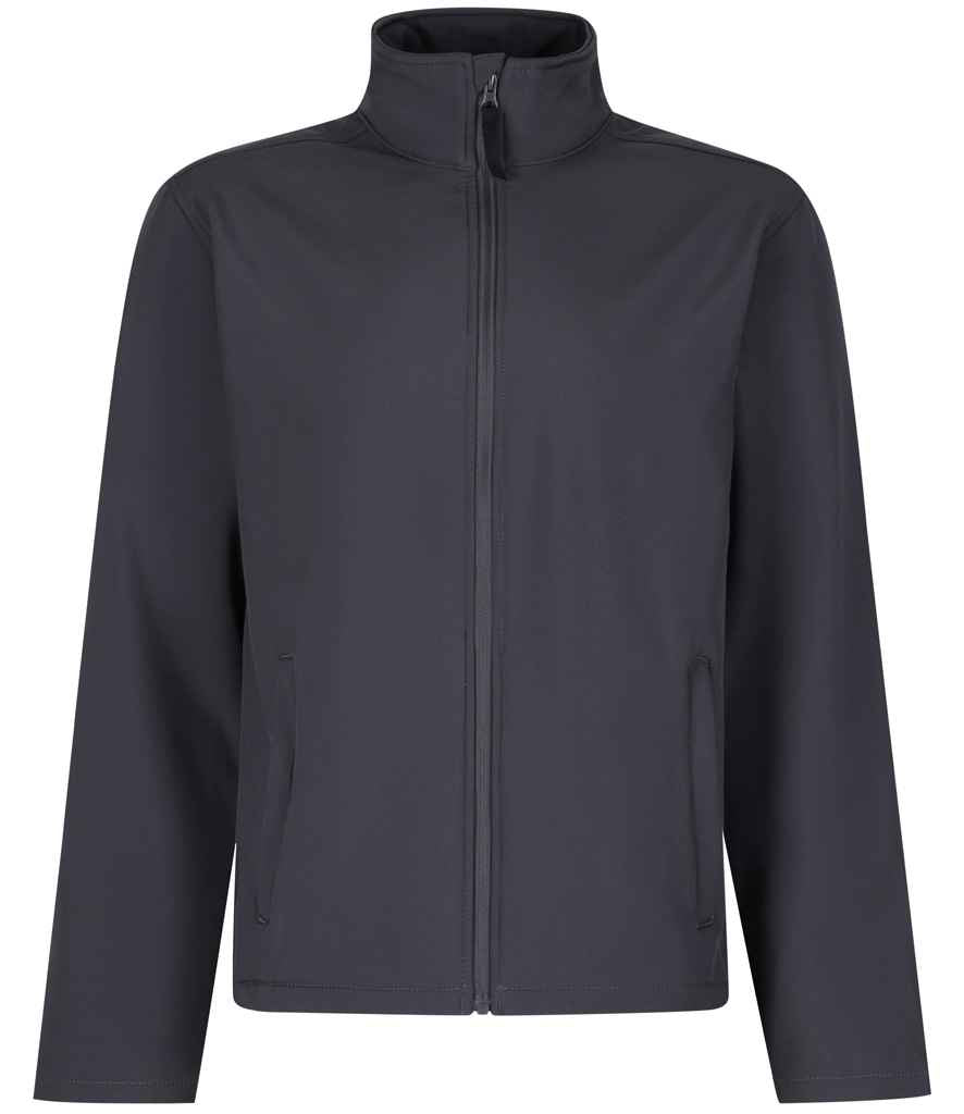 Regatta Reid Soft Shell Jacket in Seal Grey