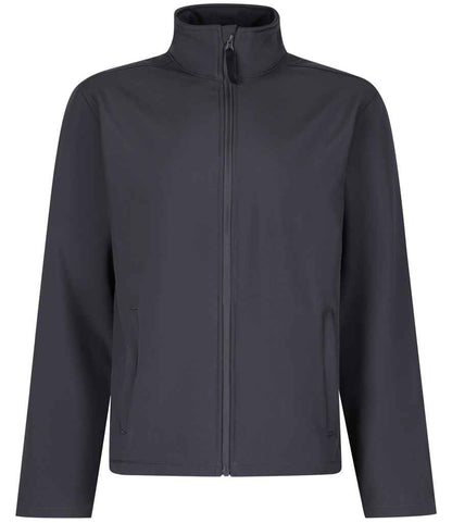 Regatta Reid Soft Shell Jacket in Seal Grey