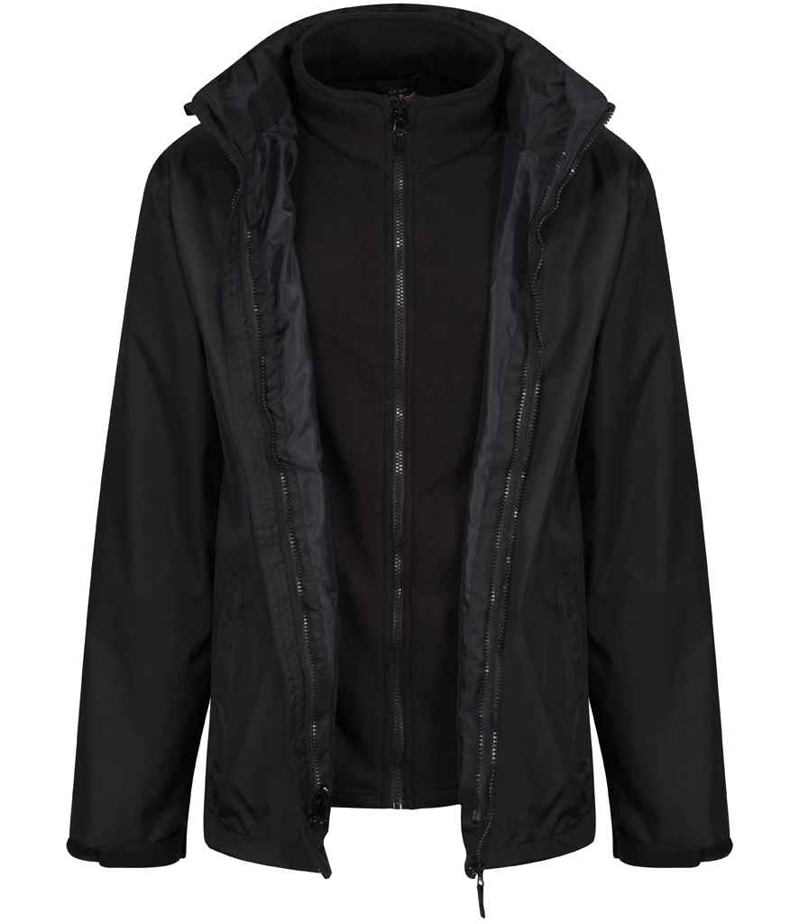 Regatta Professional Regatta Classic Waterproof 3-in-1 Jacket Black