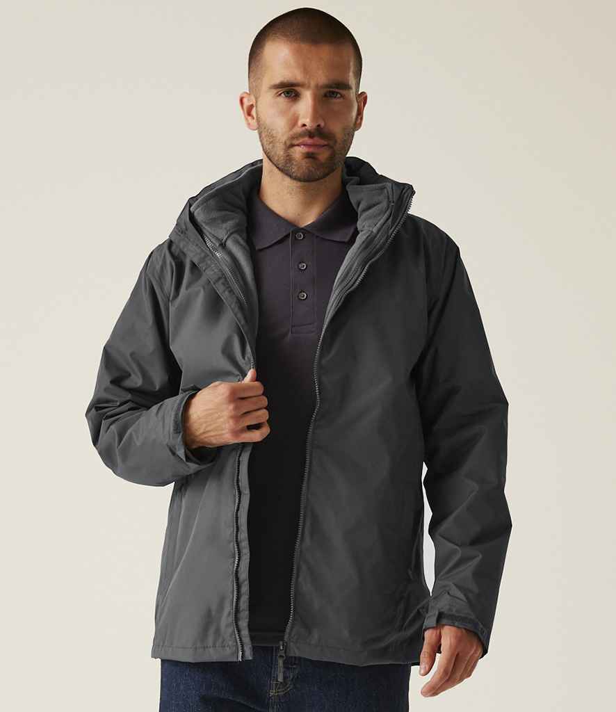 Regatta Professional Regatta Classic Waterproof 3-in-1 Jacket Seal Grey