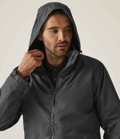 Regatta Professional Regatta Classic Waterproof 3-in-1 Jacket Seal Grey