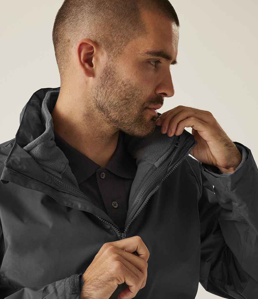 Regatta Professional Regatta Classic Waterproof 3-in-1 Jacket Seal Grey