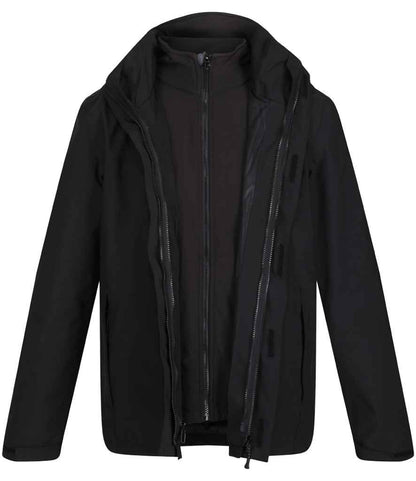 Regatta Professional Regatta Kingsley 3-in-1 Jacket Black
