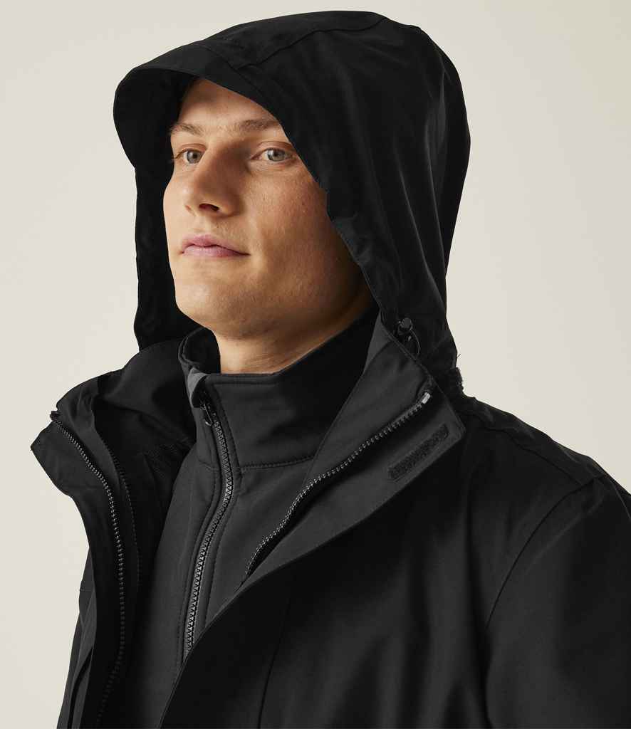 Regatta Professional Regatta Kingsley 3-in-1 Jacket Black