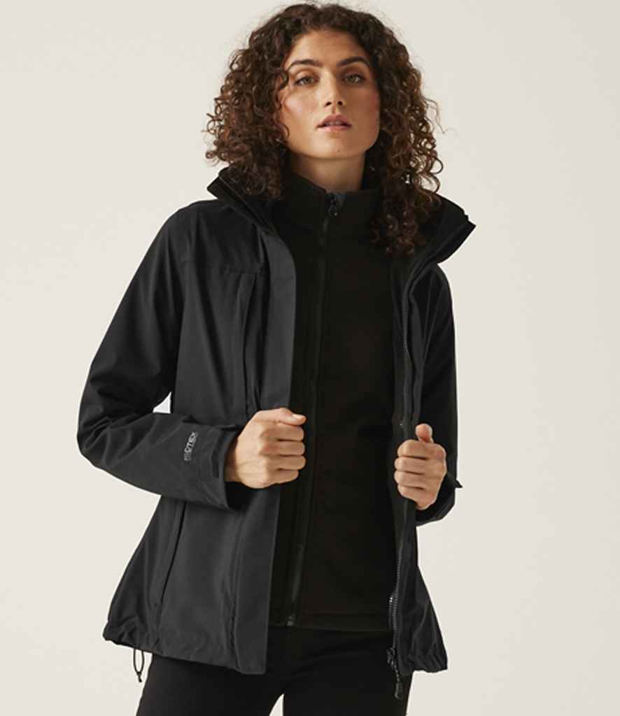 Regatta Professional Regatta Ladies Kingsley 3-in-1 Jacket Black