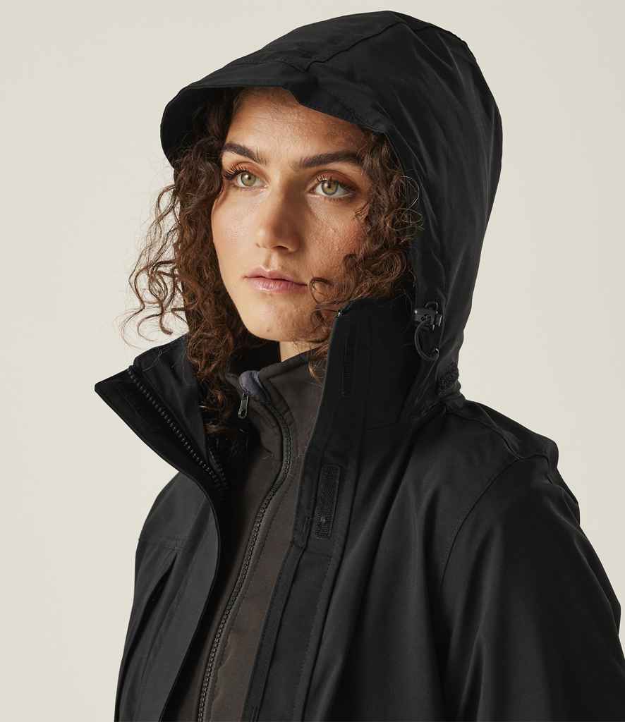 Regatta Ladies Kingsley 3-in-1 Jacket - model image